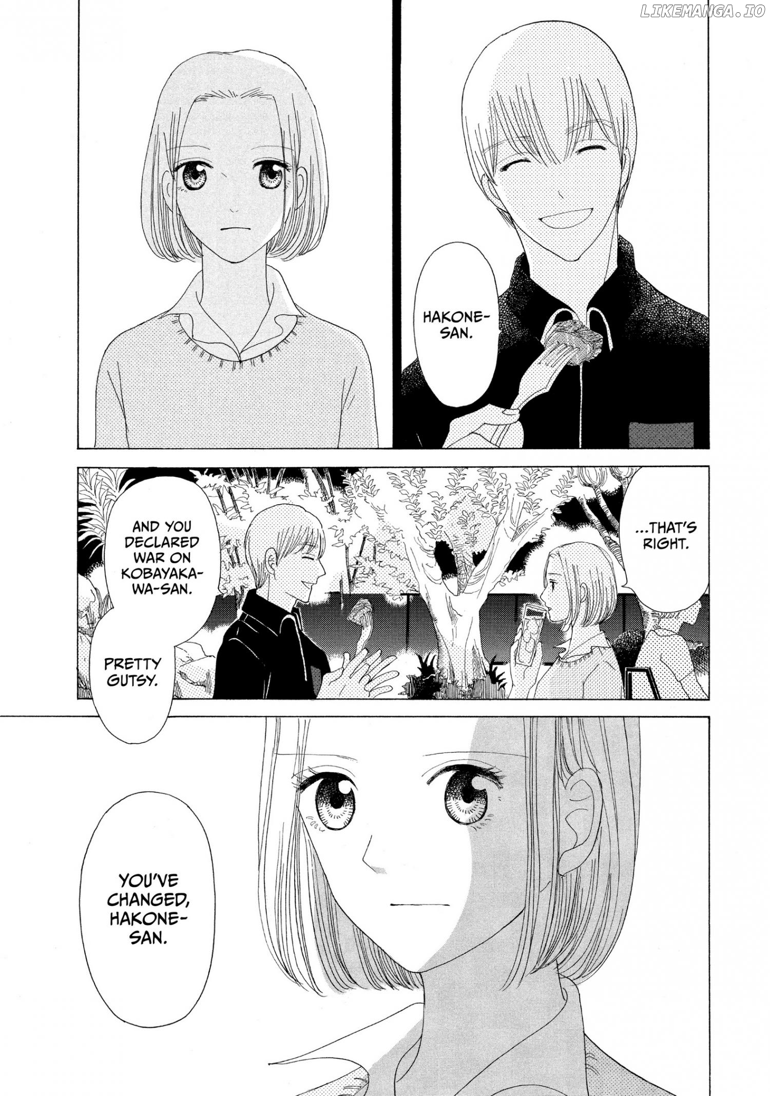 Boku-tachi no Koi ni Happy End nante Iranai Chapter 6 - page 29