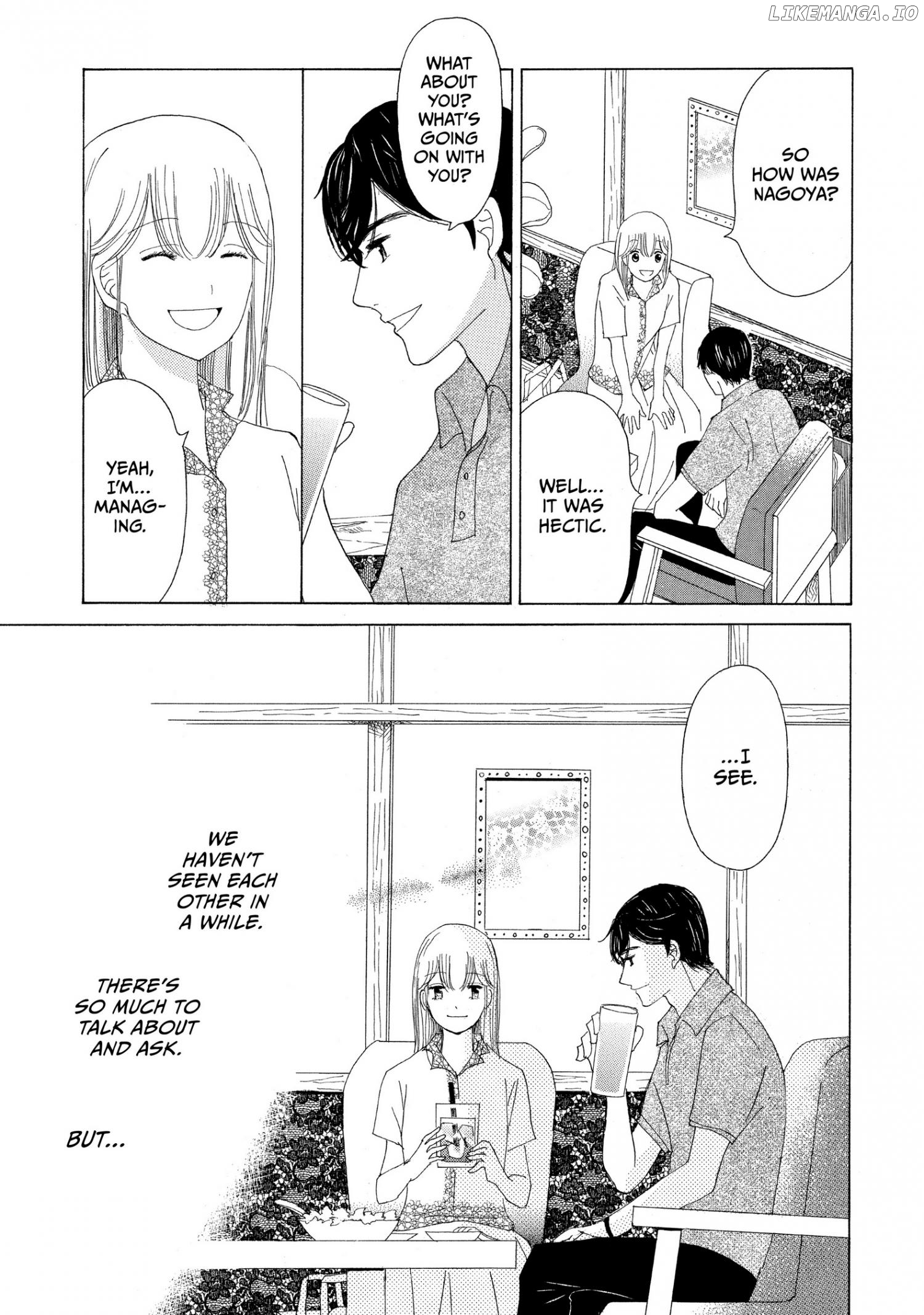 Boku-tachi no Koi ni Happy End nante Iranai Chapter 6 - page 3
