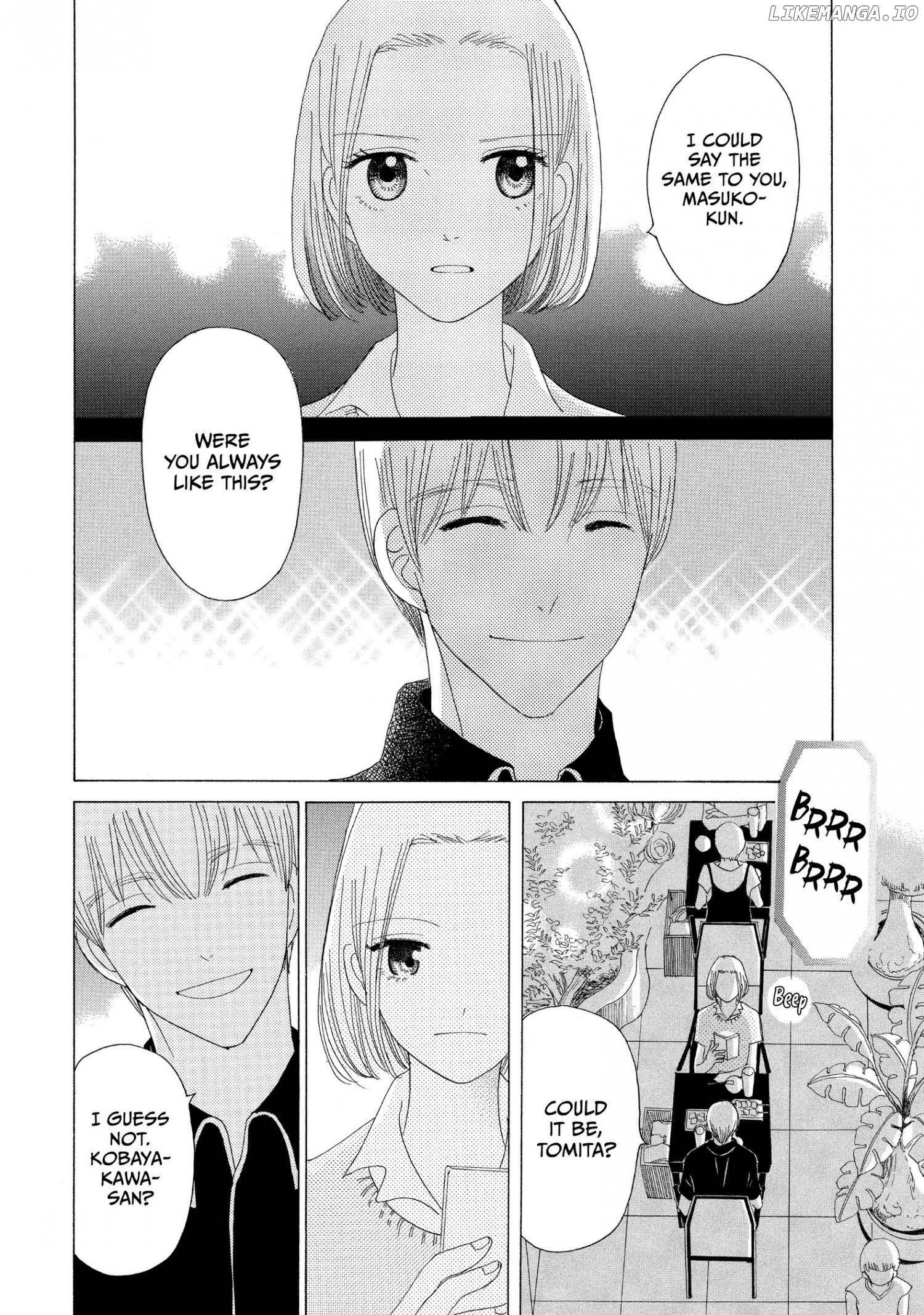 Boku-tachi no Koi ni Happy End nante Iranai Chapter 6 - page 30