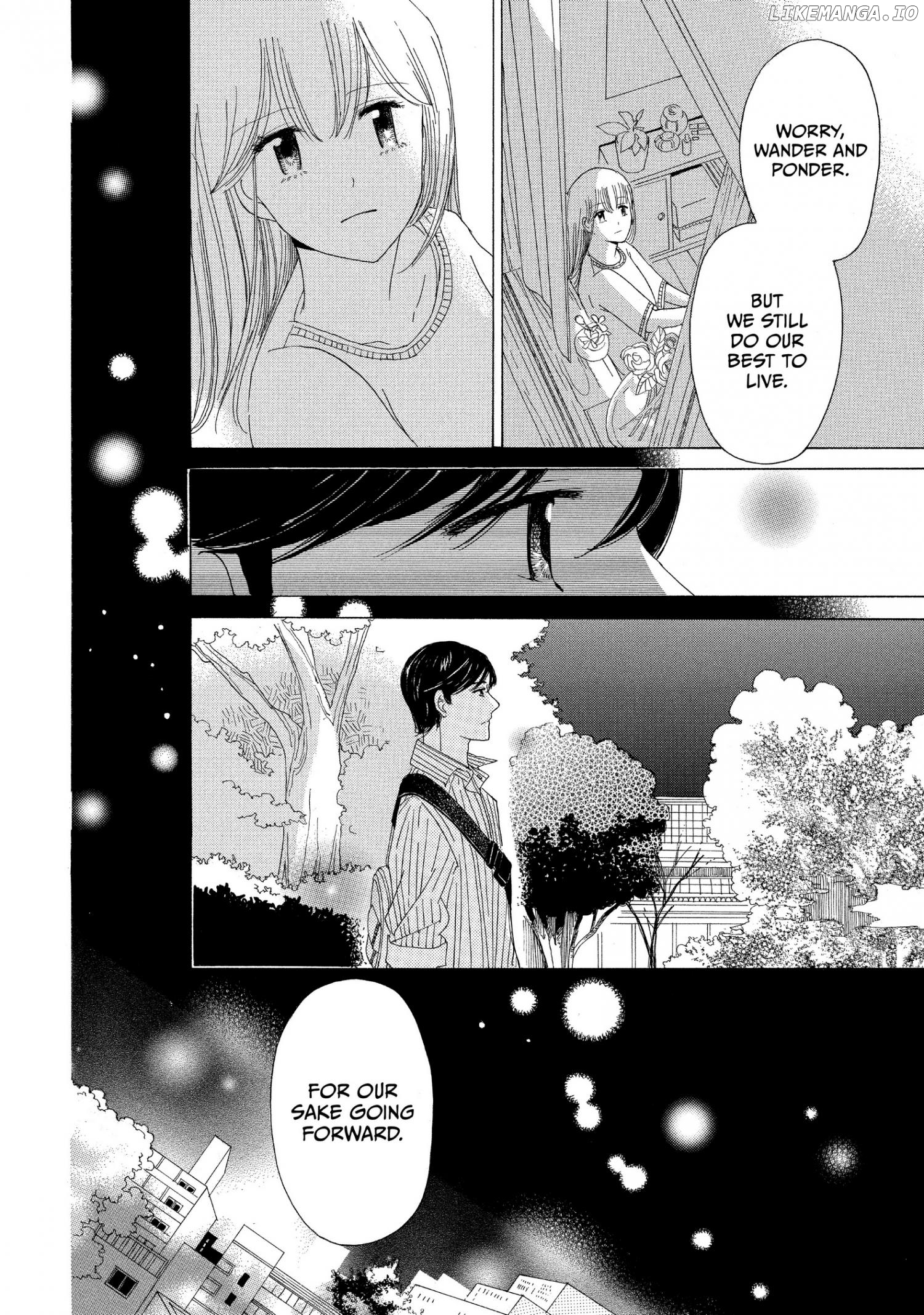 Boku-tachi no Koi ni Happy End nante Iranai Chapter 6 - page 32