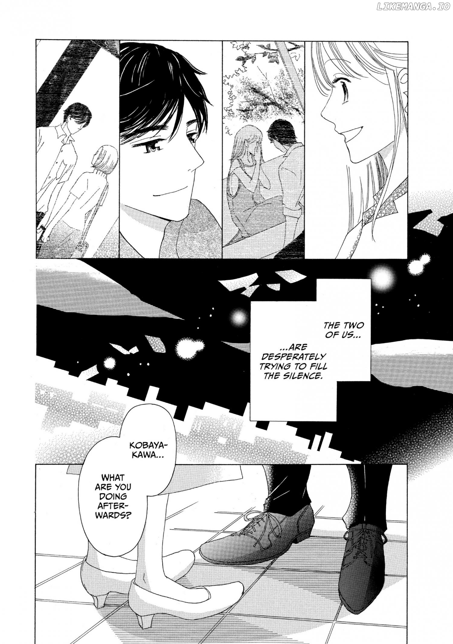 Boku-tachi no Koi ni Happy End nante Iranai Chapter 6 - page 4