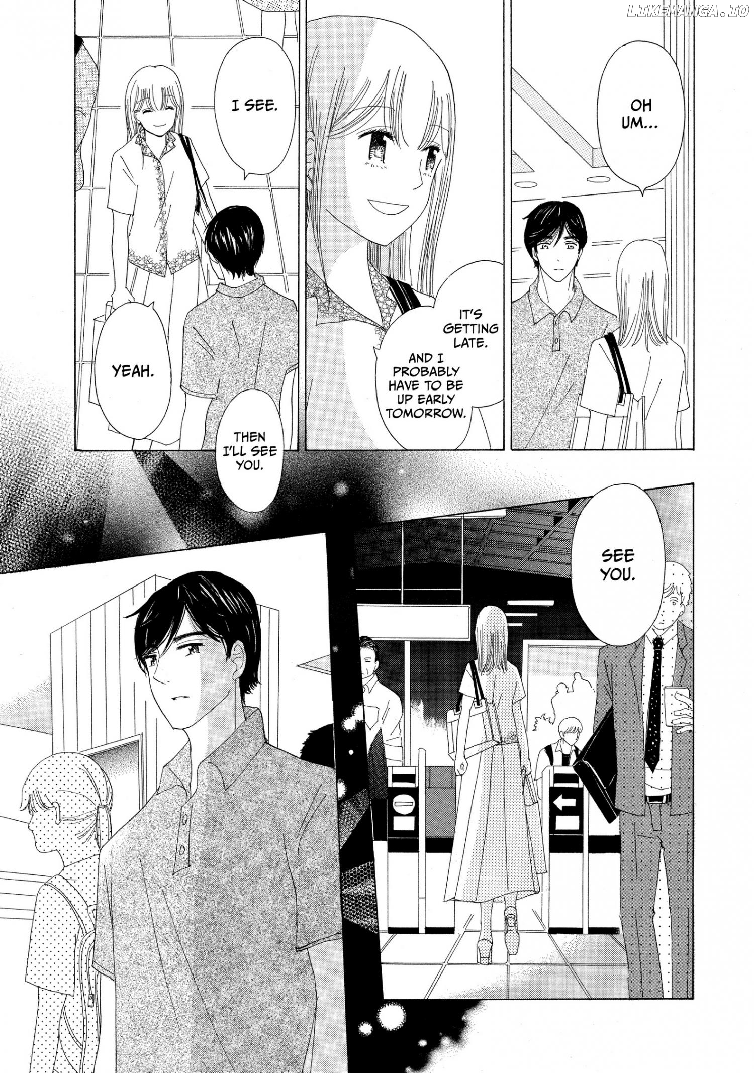 Boku-tachi no Koi ni Happy End nante Iranai Chapter 6 - page 5
