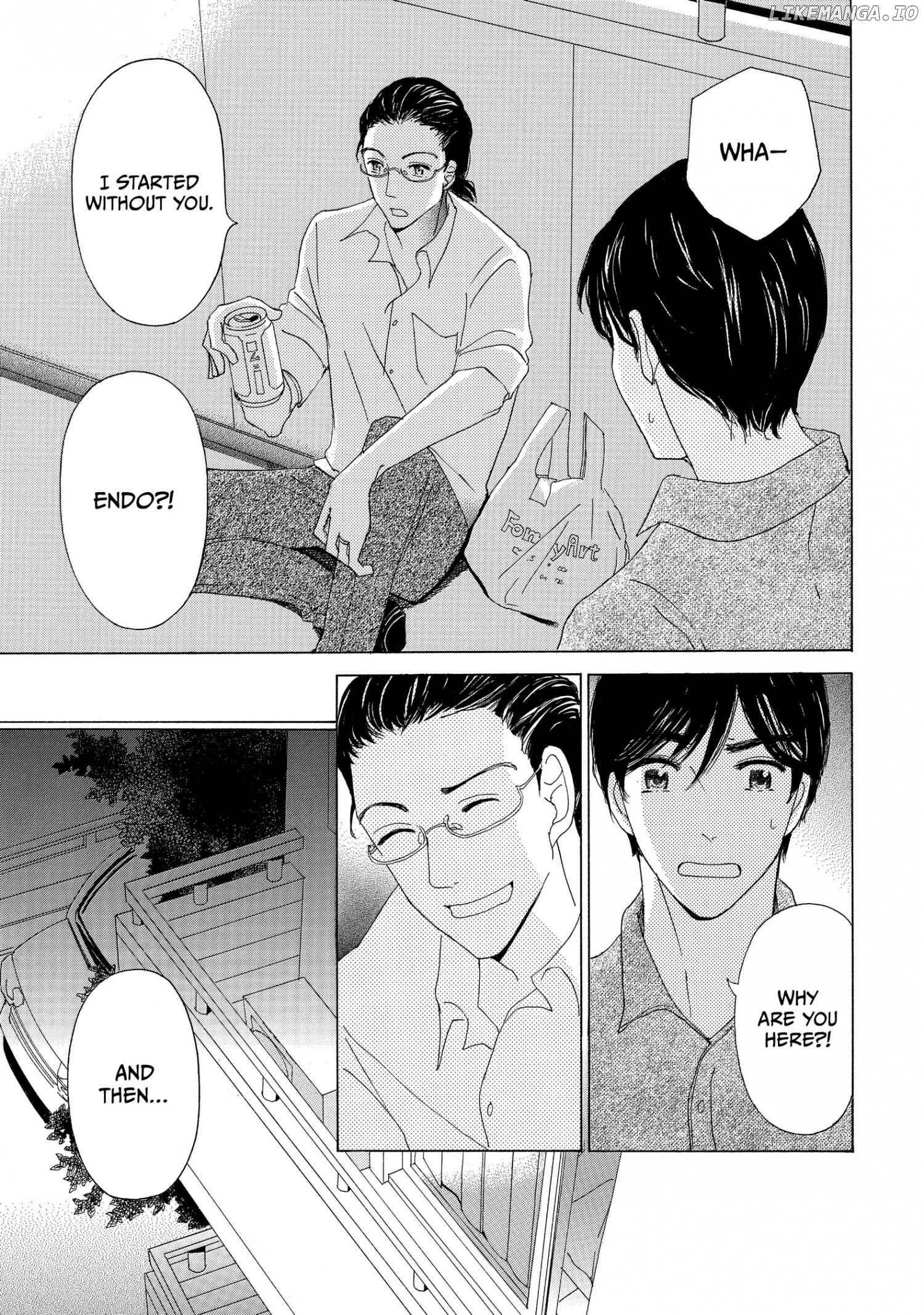 Boku-tachi no Koi ni Happy End nante Iranai Chapter 6 - page 7