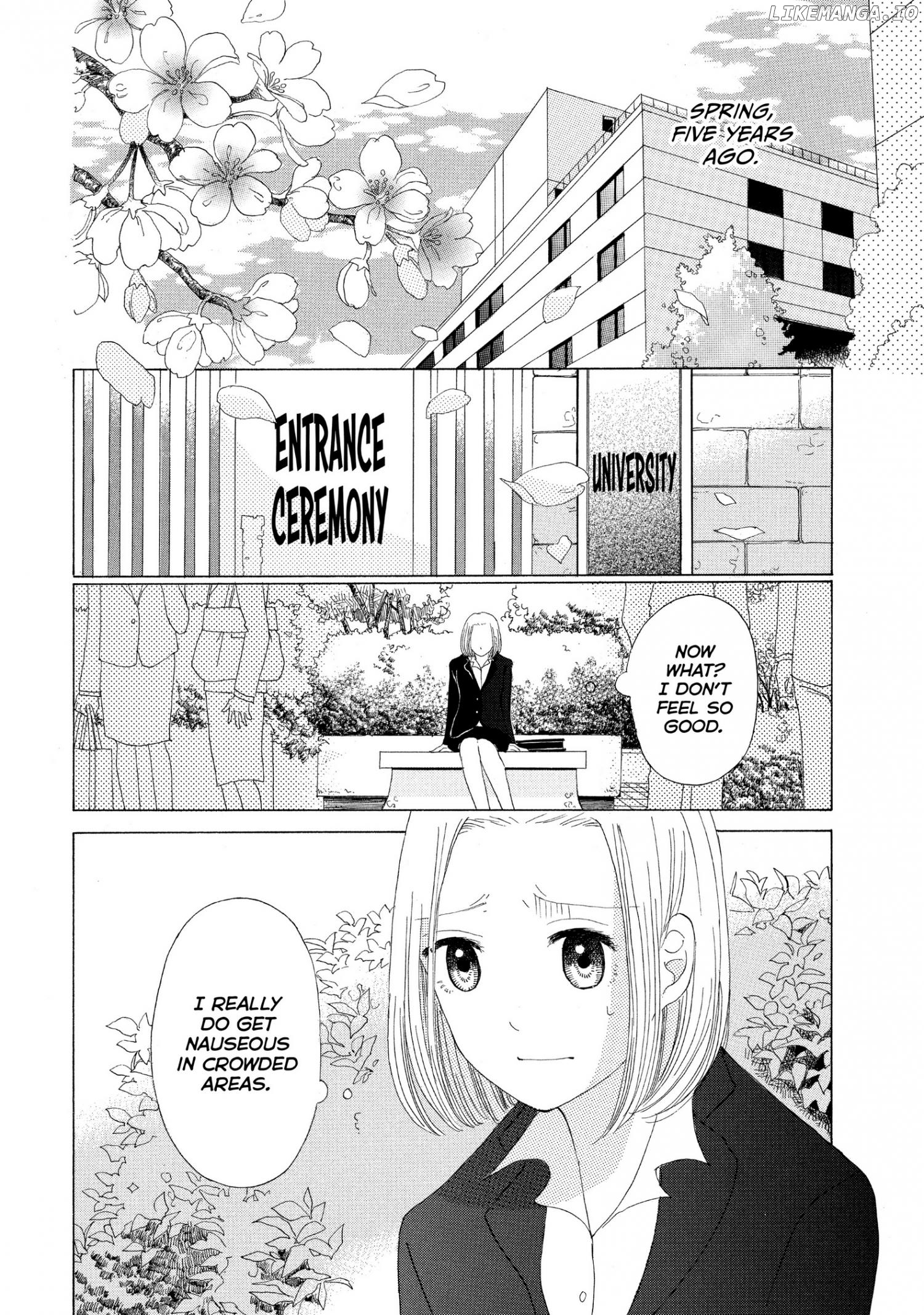 Boku-tachi no Koi ni Happy End nante Iranai Chapter 7 - page 2