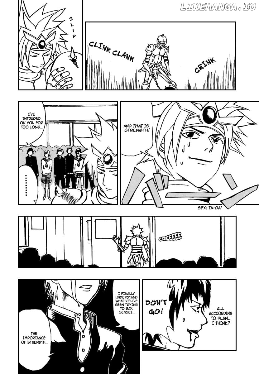 Boku no Watashi no Yuushagaku Chapter 1 - page 22