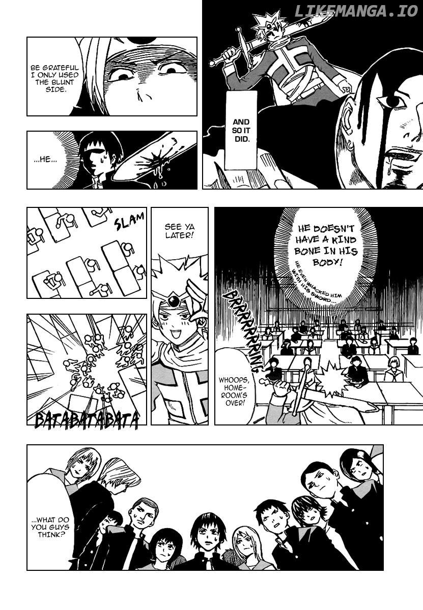 Boku no Watashi no Yuushagaku Chapter 1 - page 10