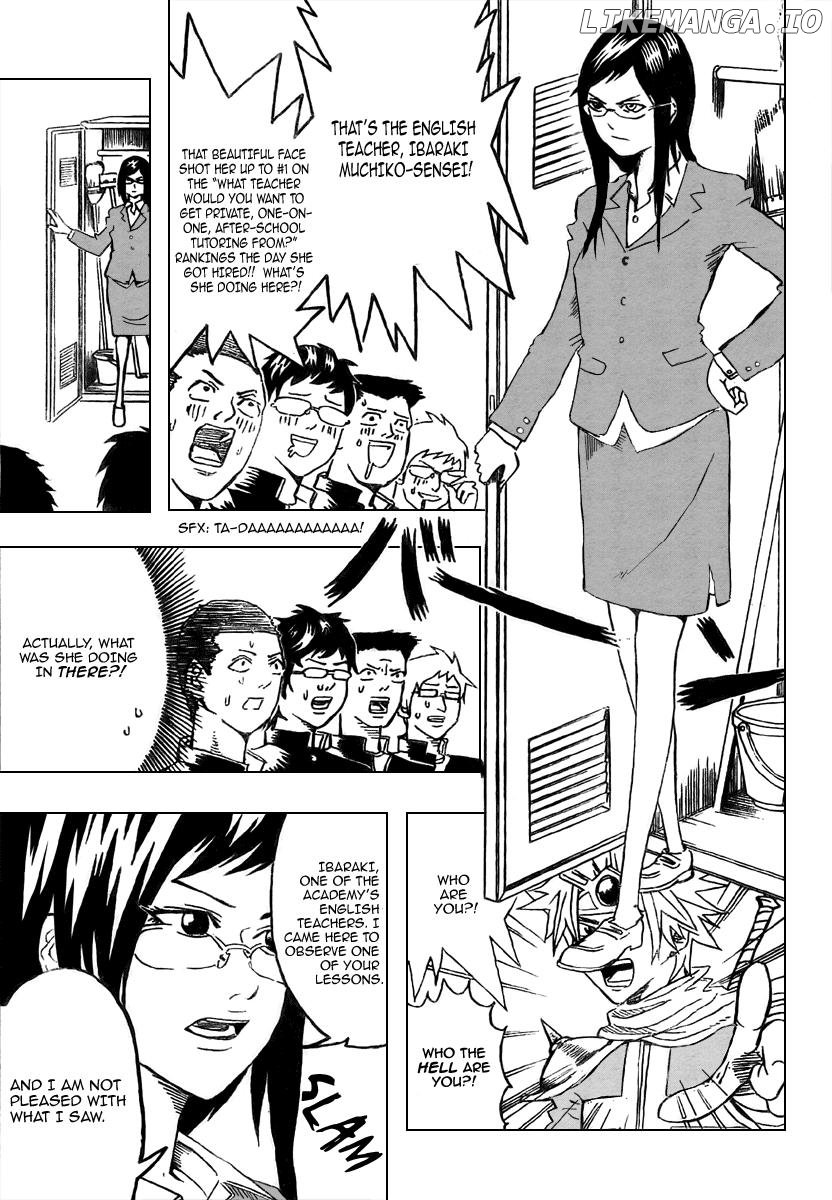 Boku no Watashi no Yuushagaku Chapter 2 - page 11