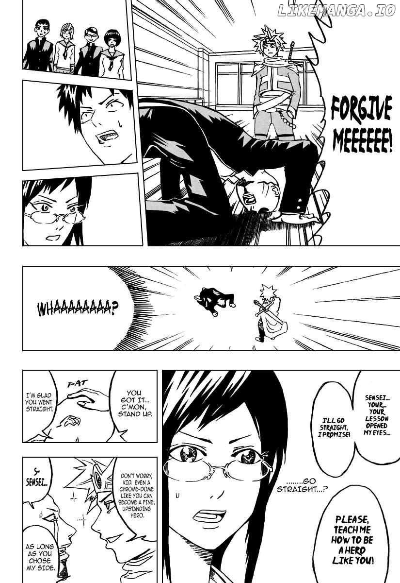 Boku no Watashi no Yuushagaku Chapter 2 - page 20