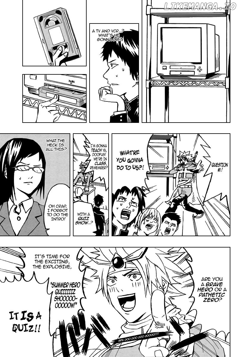 Boku no Watashi no Yuushagaku Chapter 2 - page 3