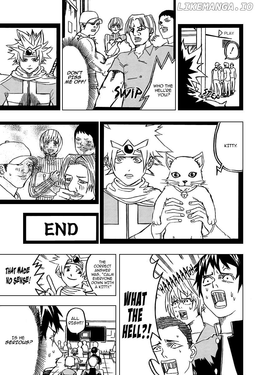 Boku no Watashi no Yuushagaku Chapter 2 - page 9
