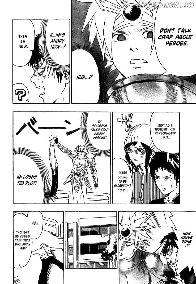 Boku no Watashi no Yuushagaku Chapter 3 - page 18