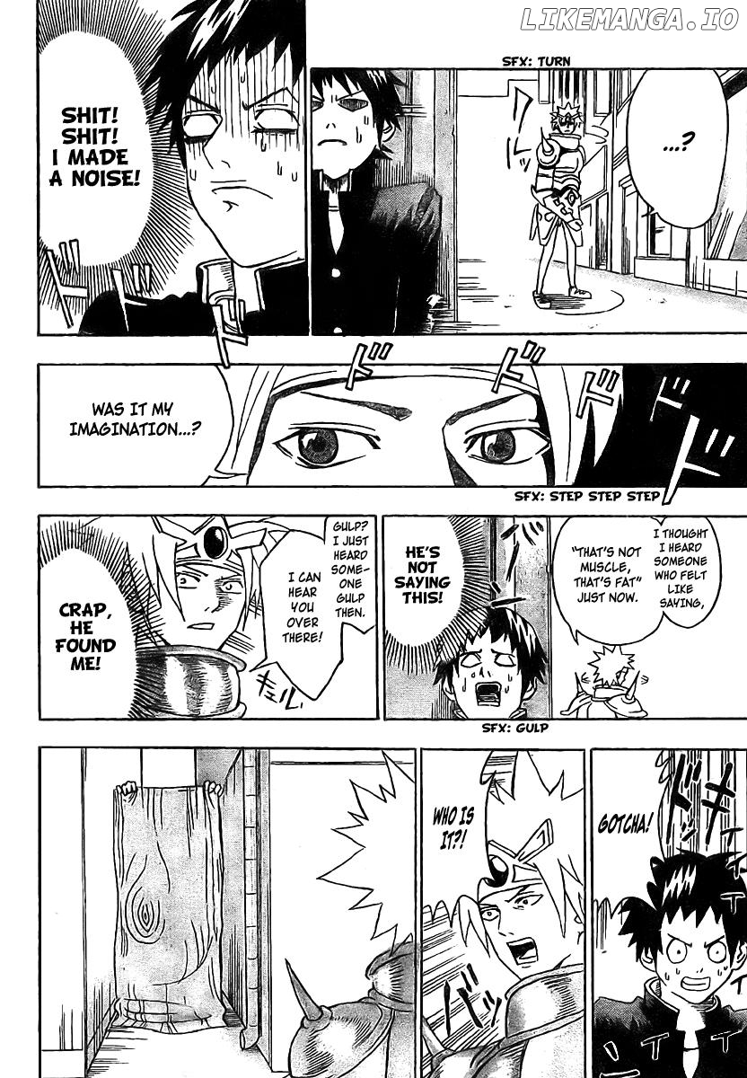 Boku no Watashi no Yuushagaku Chapter 3 - page 8