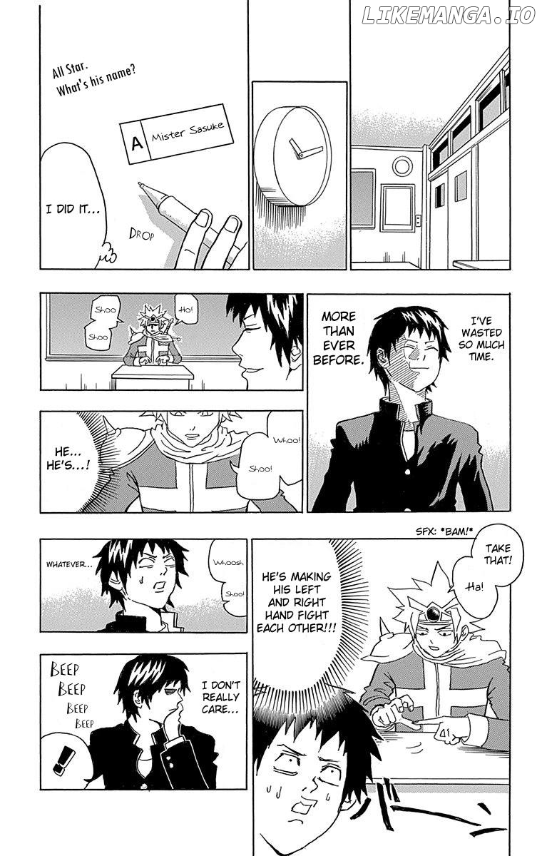 Boku no Watashi no Yuushagaku Chapter 4 - page 12