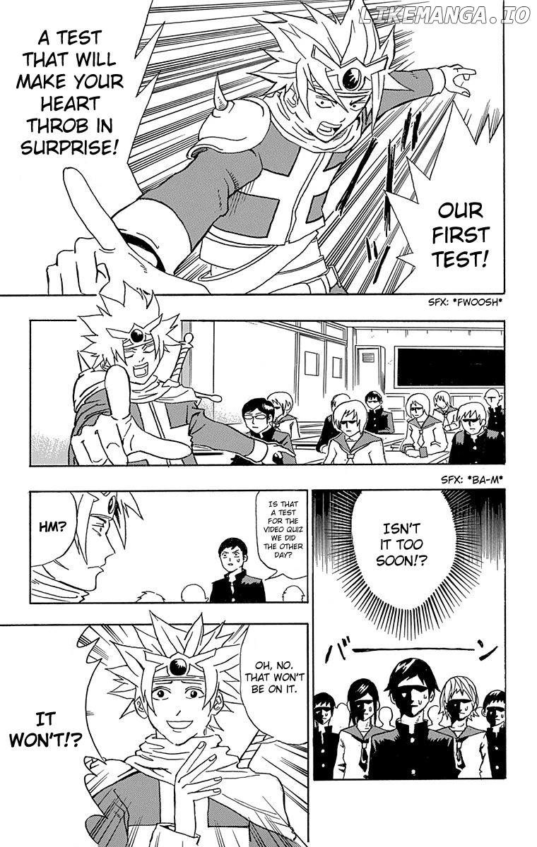 Boku no Watashi no Yuushagaku Chapter 4 - page 5