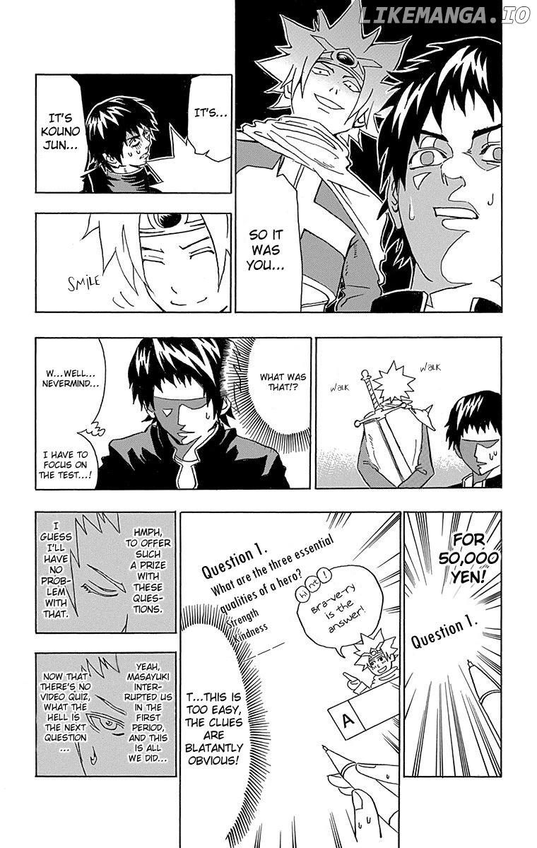 Boku no Watashi no Yuushagaku Chapter 4 - page 9