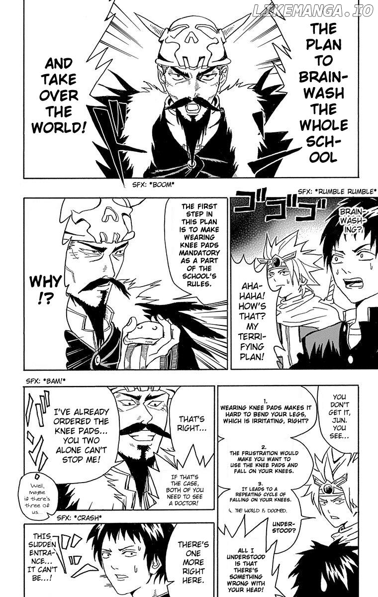 Boku no Watashi no Yuushagaku Chapter 5 - page 15