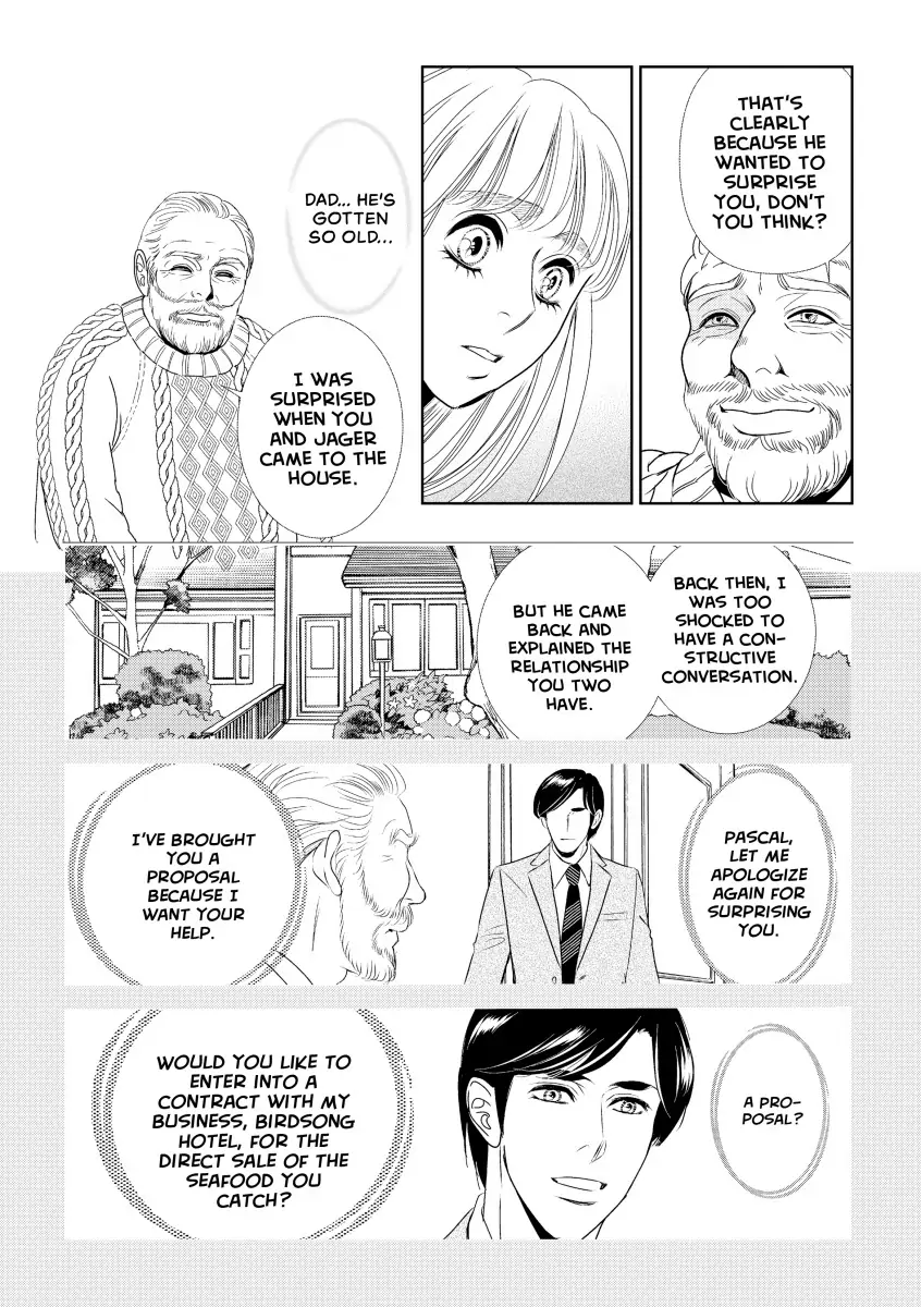 LITTLE SECRETS: HIS PREGNANT SECRETARY Chapter 11 - page 2