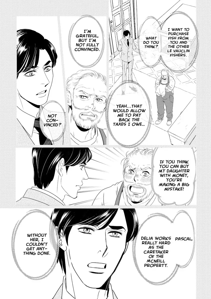 LITTLE SECRETS: HIS PREGNANT SECRETARY Chapter 11 - page 3