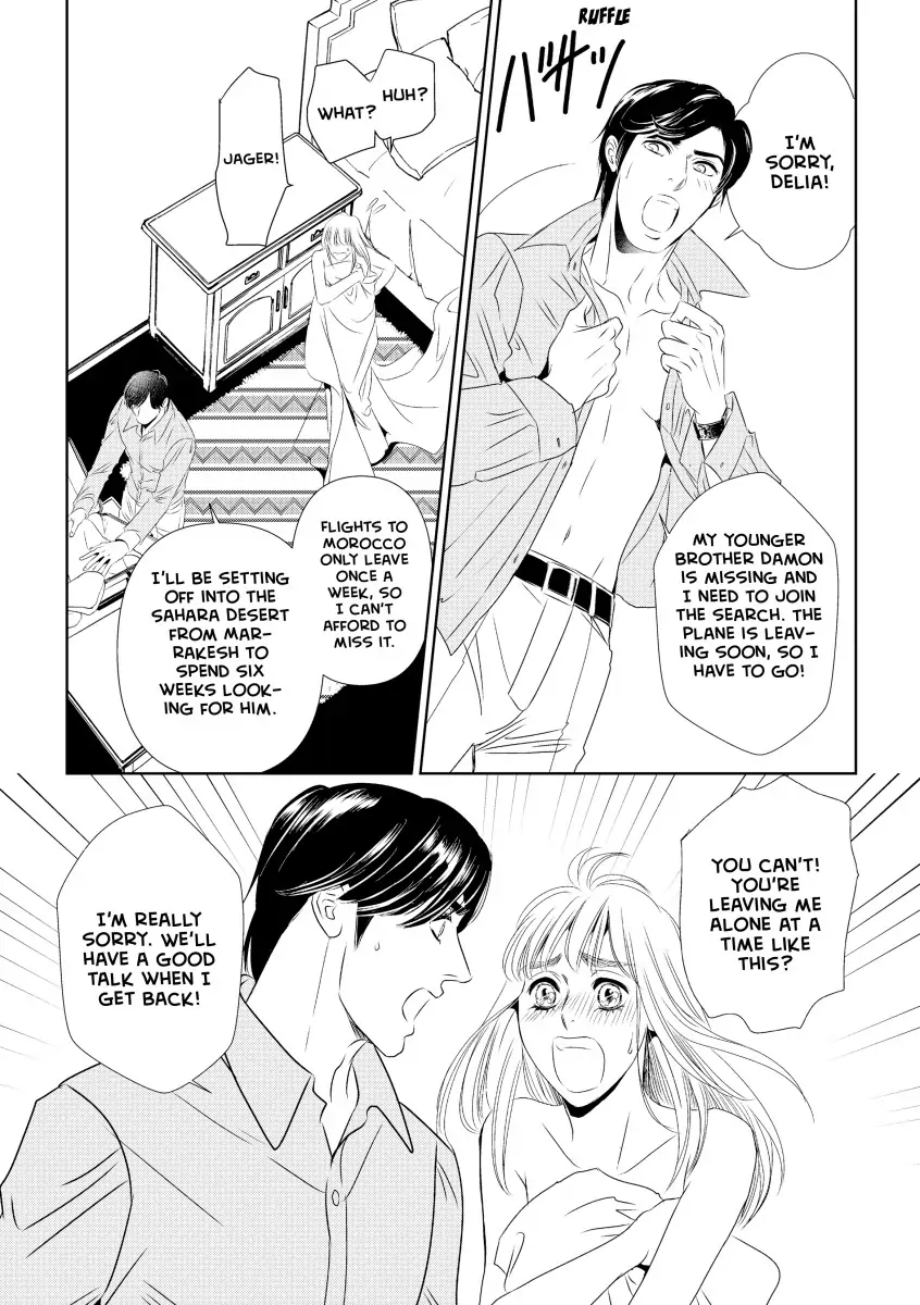 LITTLE SECRETS: HIS PREGNANT SECRETARY Chapter 2 - page 1