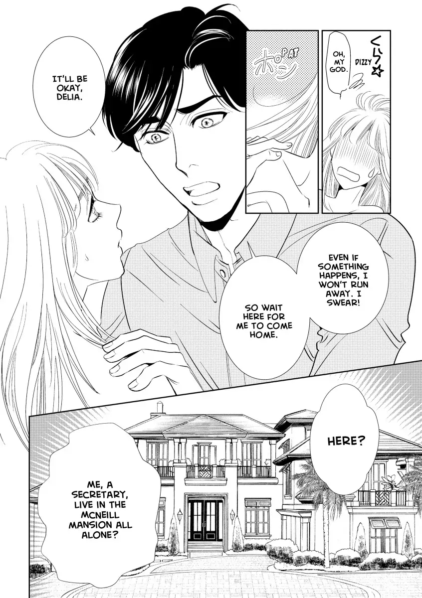 LITTLE SECRETS: HIS PREGNANT SECRETARY Chapter 2 - page 2