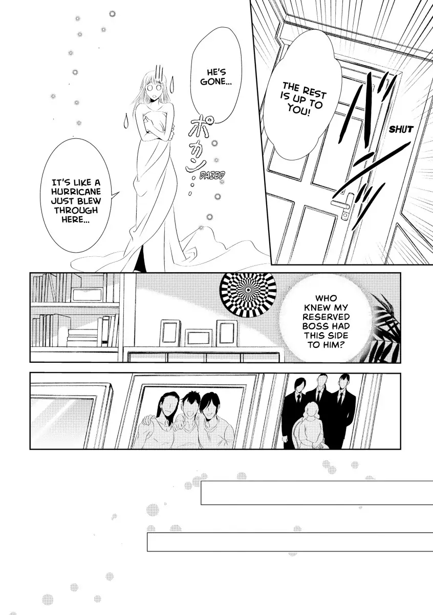 LITTLE SECRETS: HIS PREGNANT SECRETARY Chapter 2 - page 4