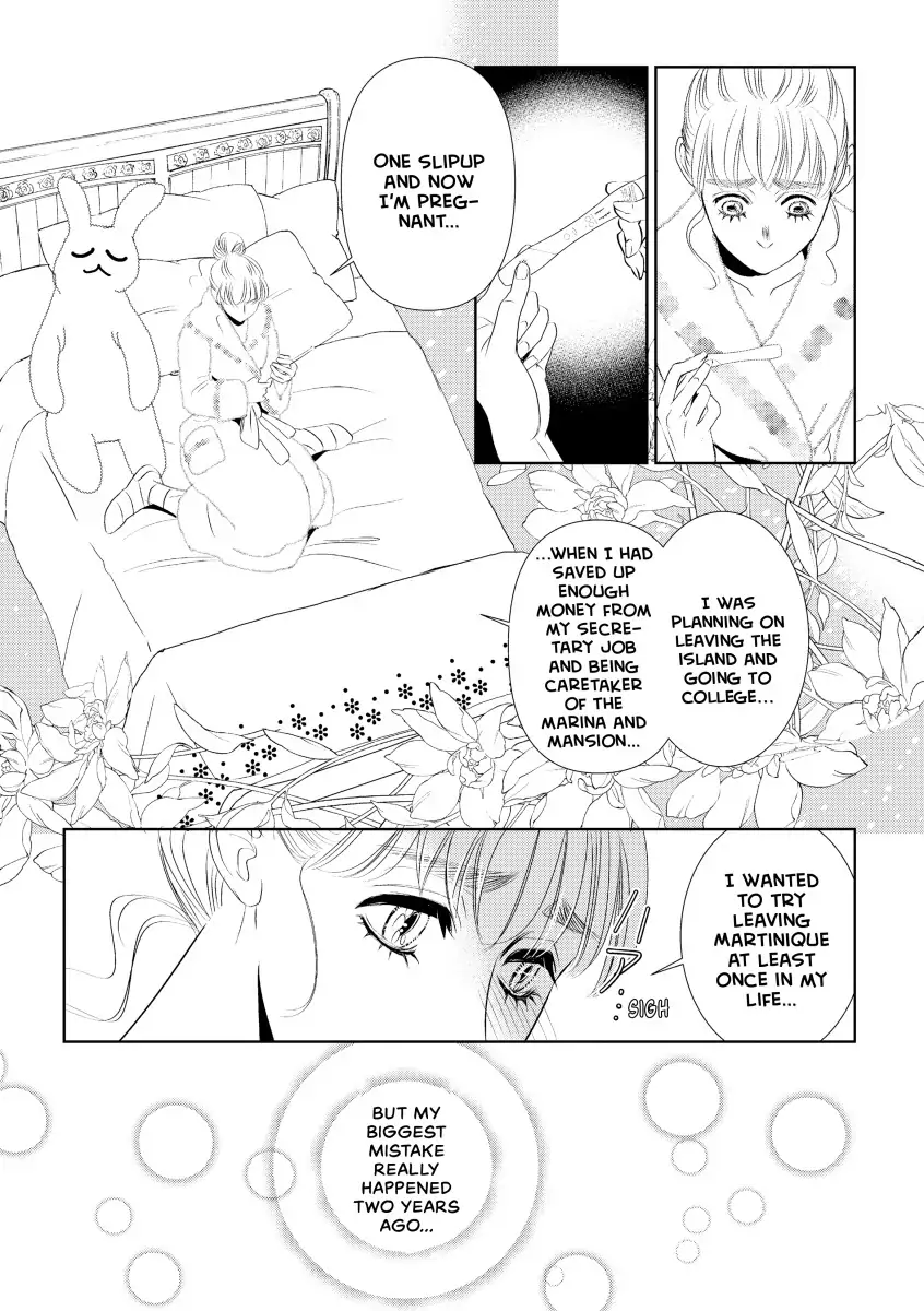 LITTLE SECRETS: HIS PREGNANT SECRETARY Chapter 2 - page 6