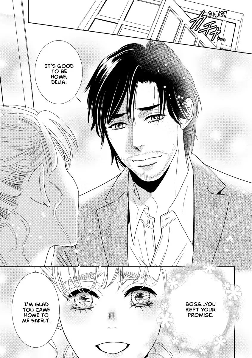 LITTLE SECRETS: HIS PREGNANT SECRETARY Chapter 3 - page 3