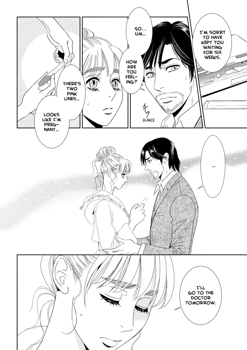 LITTLE SECRETS: HIS PREGNANT SECRETARY Chapter 3 - page 4
