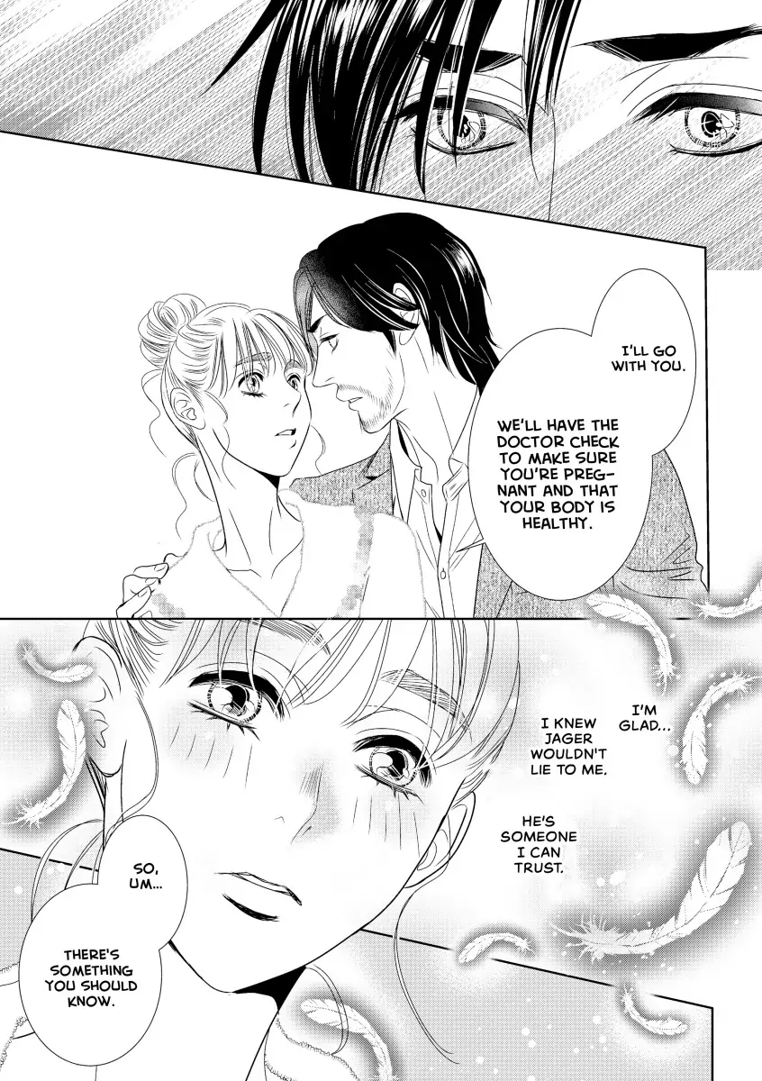 LITTLE SECRETS: HIS PREGNANT SECRETARY Chapter 3 - page 5