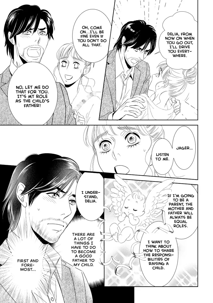 LITTLE SECRETS: HIS PREGNANT SECRETARY Chapter 3 - page 7