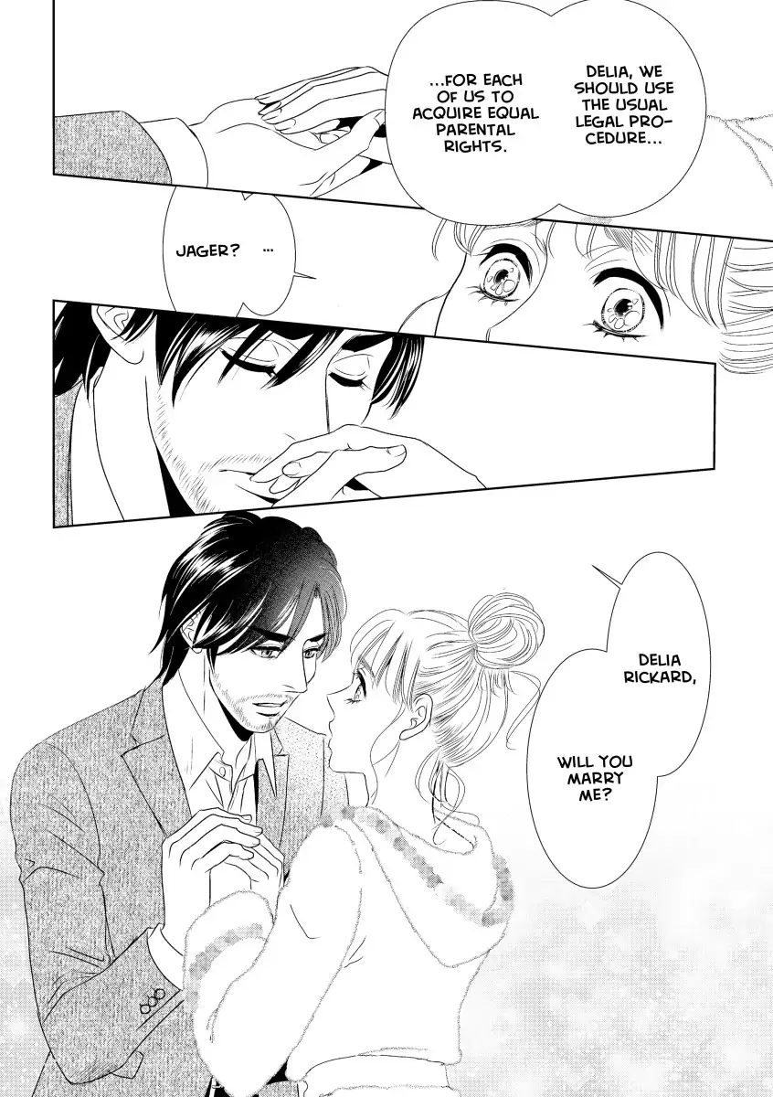 LITTLE SECRETS: HIS PREGNANT SECRETARY Chapter 3 - page 8