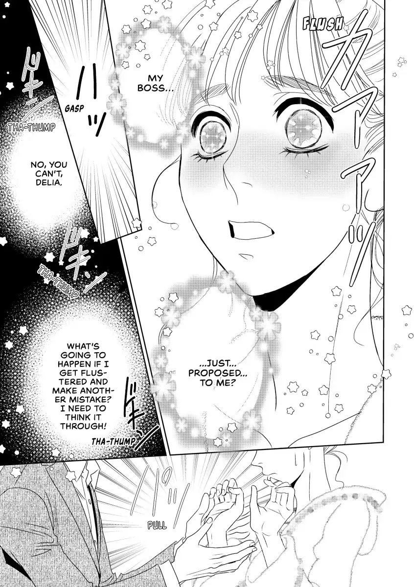 LITTLE SECRETS: HIS PREGNANT SECRETARY Chapter 3 - page 9