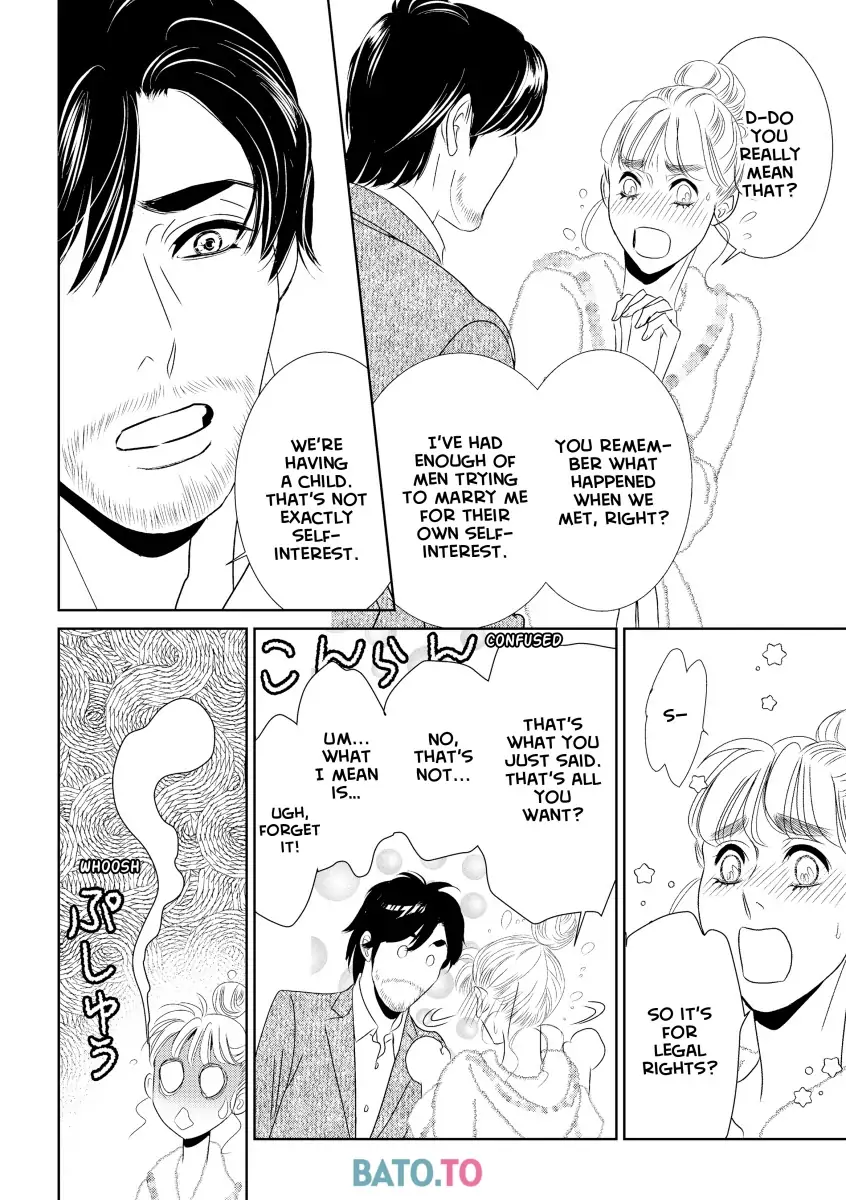 LITTLE SECRETS: HIS PREGNANT SECRETARY Chapter 3 - page 10