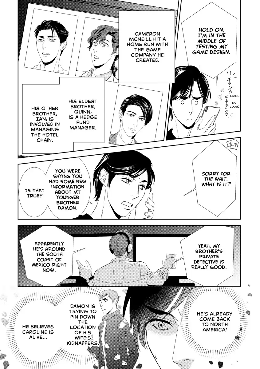 LITTLE SECRETS: HIS PREGNANT SECRETARY Chapter 4 - page 6