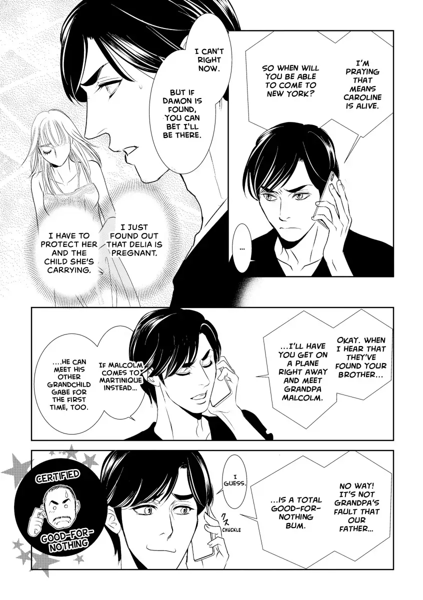 LITTLE SECRETS: HIS PREGNANT SECRETARY Chapter 4 - page 7
