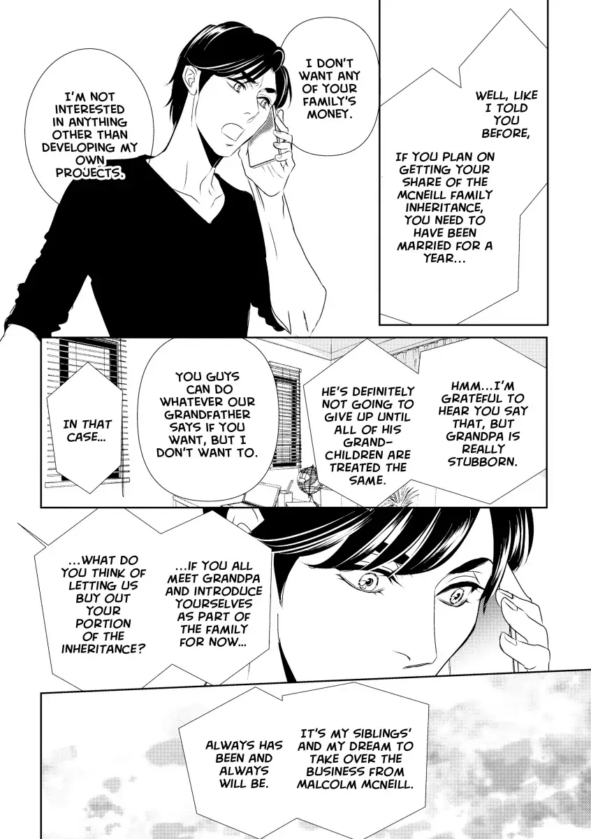 LITTLE SECRETS: HIS PREGNANT SECRETARY Chapter 4 - page 8