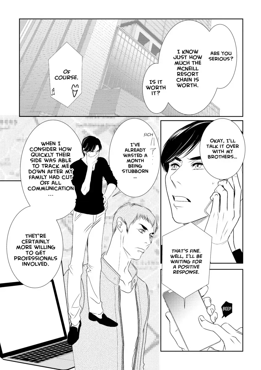 LITTLE SECRETS: HIS PREGNANT SECRETARY Chapter 4 - page 9