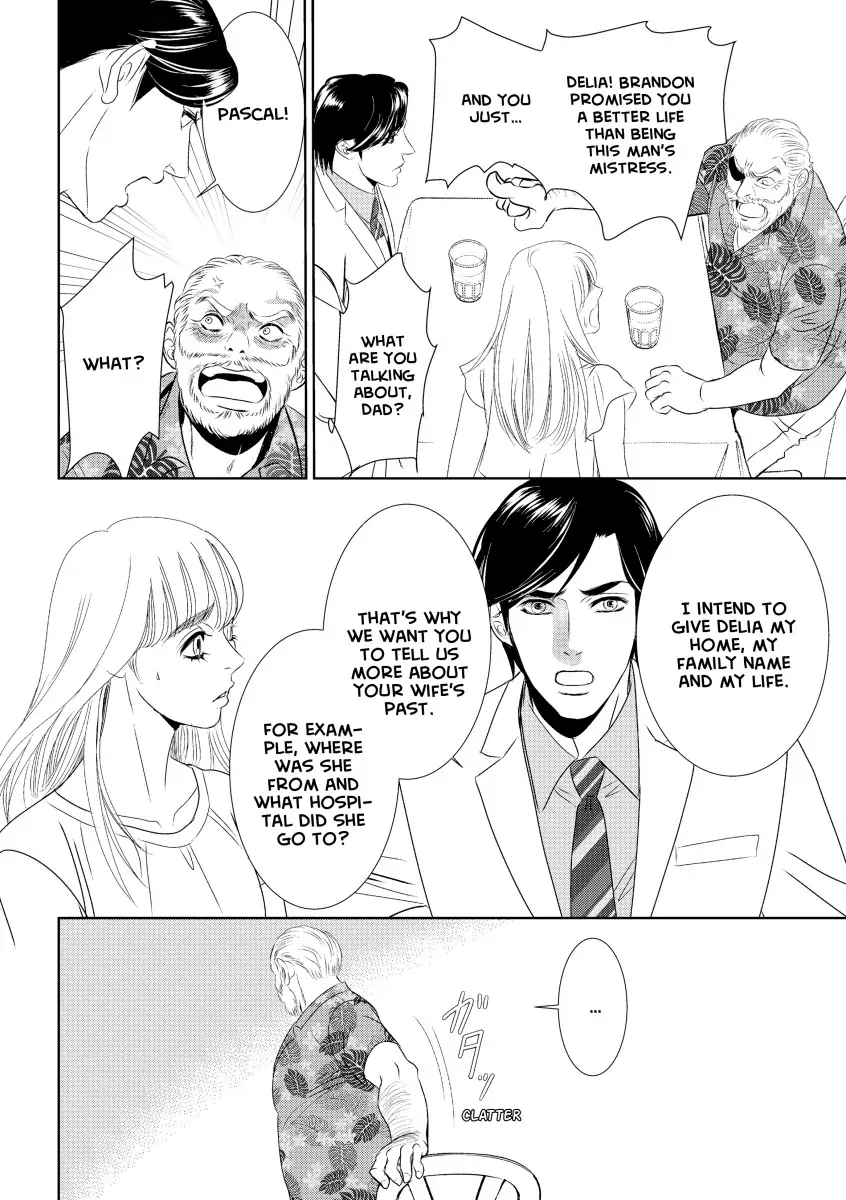 LITTLE SECRETS: HIS PREGNANT SECRETARY Chapter 5 - page 6