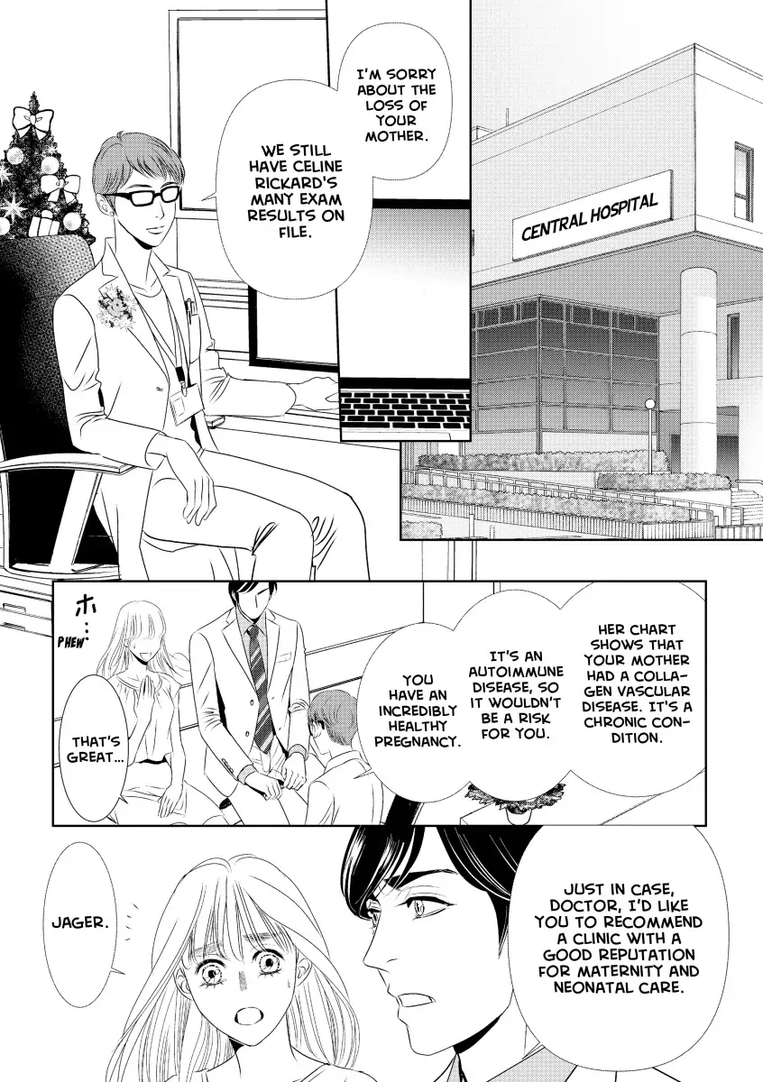 LITTLE SECRETS: HIS PREGNANT SECRETARY Chapter 5 - page 8