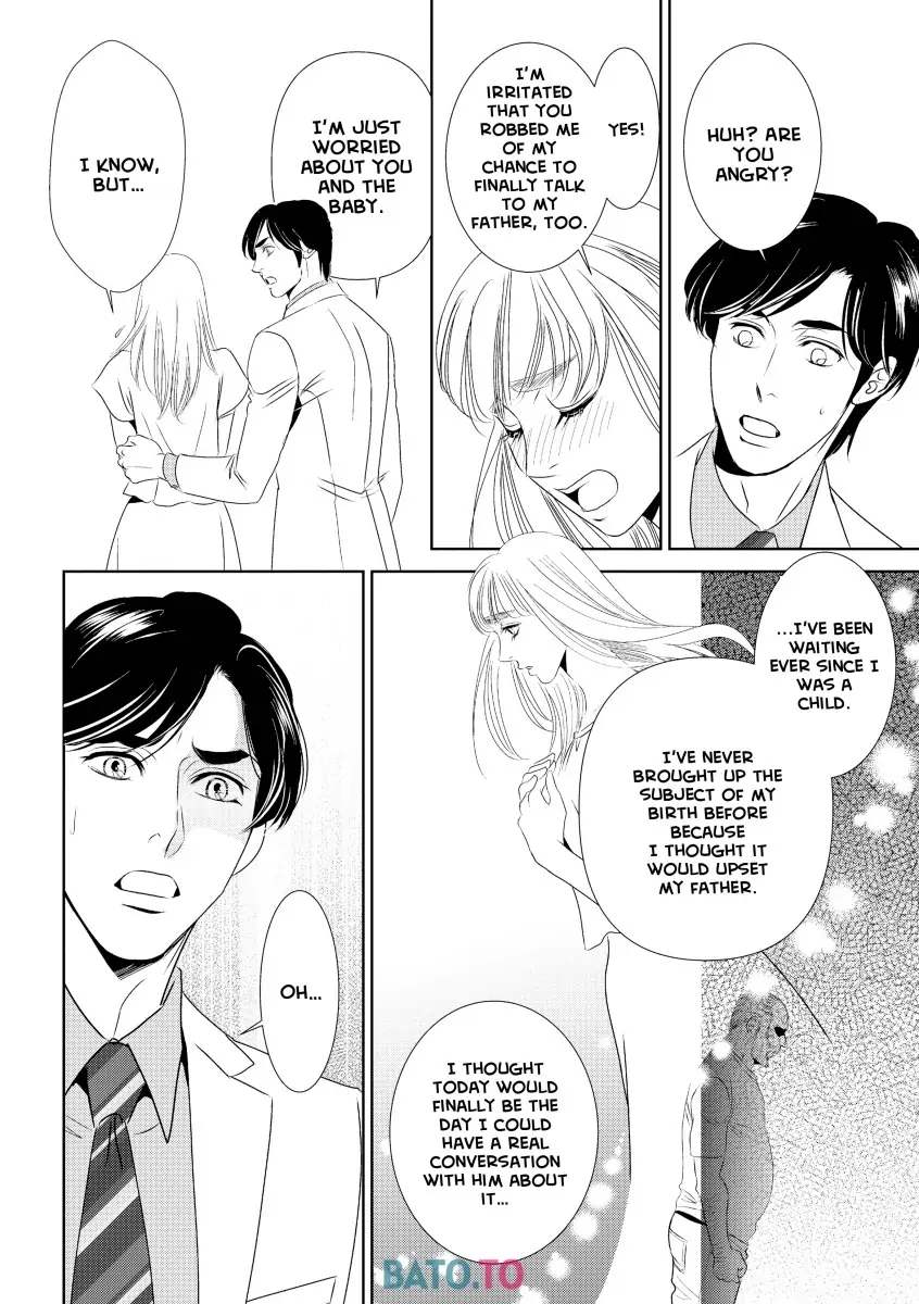 LITTLE SECRETS: HIS PREGNANT SECRETARY Chapter 5 - page 10