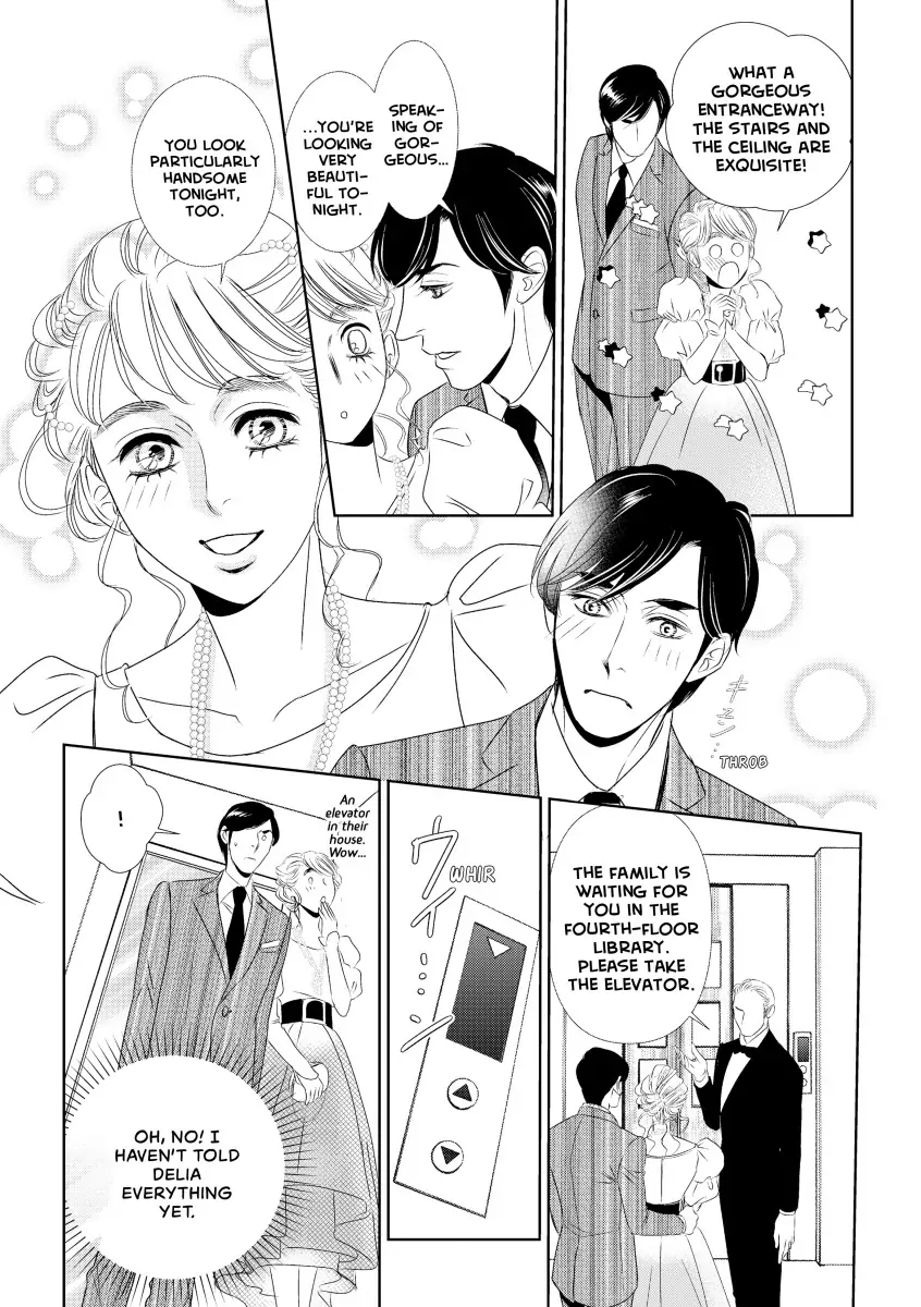 LITTLE SECRETS: HIS PREGNANT SECRETARY Chapter 7 - page 9