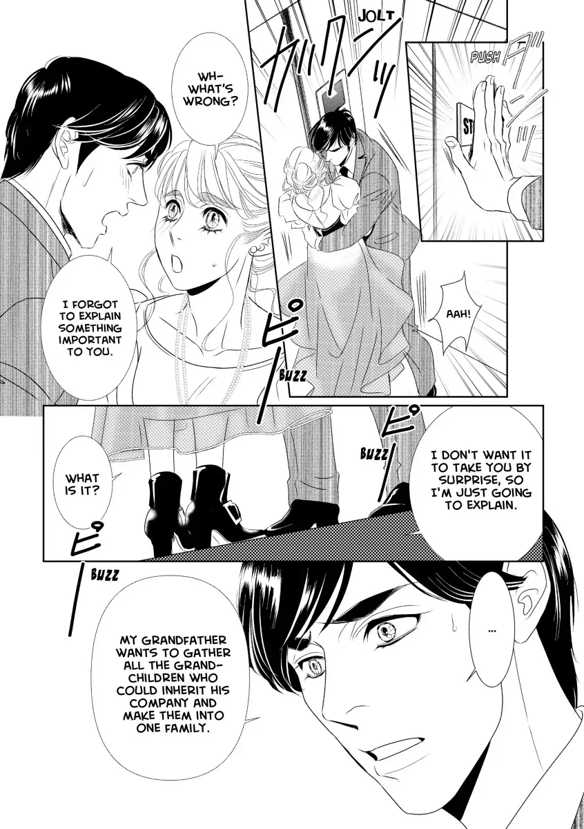 LITTLE SECRETS: HIS PREGNANT SECRETARY Chapter 7 - page 10