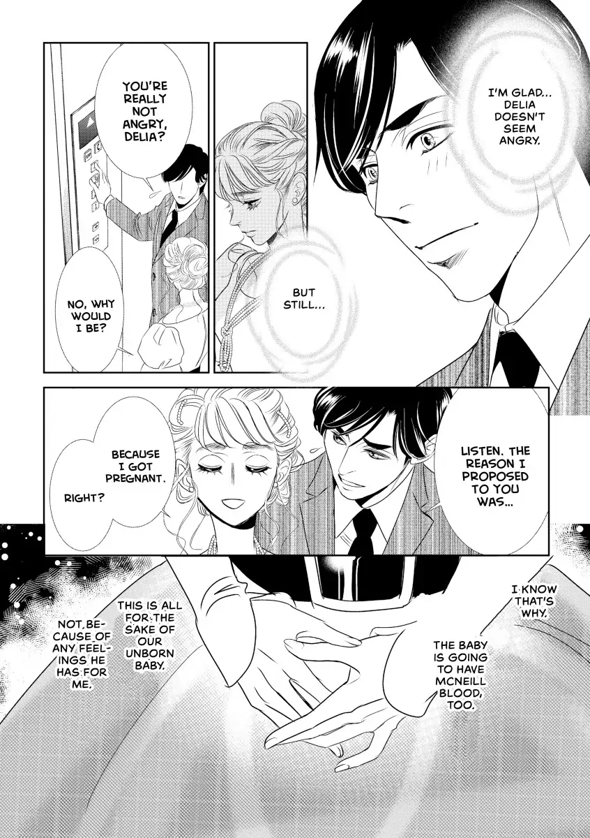 LITTLE SECRETS: HIS PREGNANT SECRETARY Chapter 8 - page 1