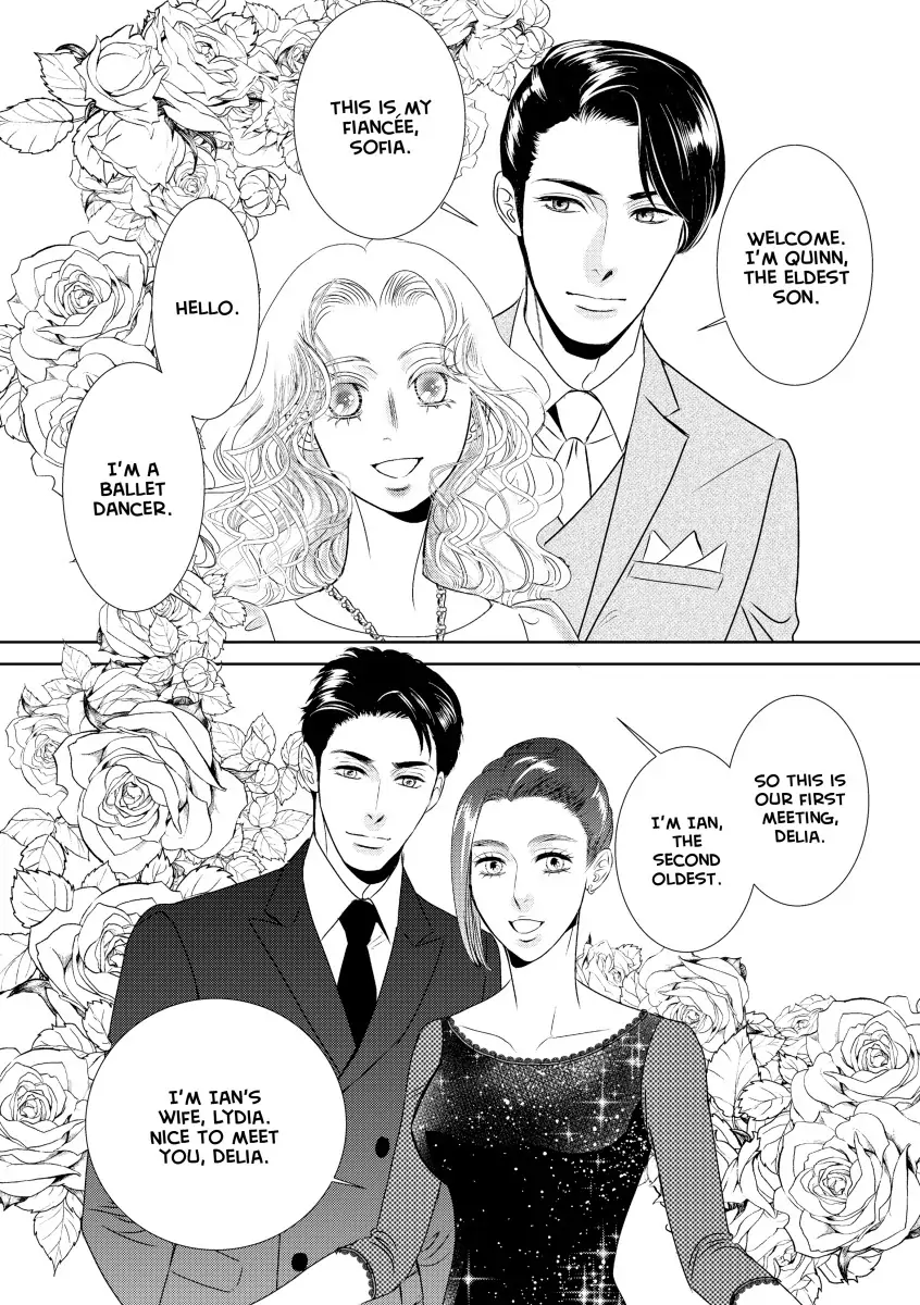 LITTLE SECRETS: HIS PREGNANT SECRETARY Chapter 8 - page 4