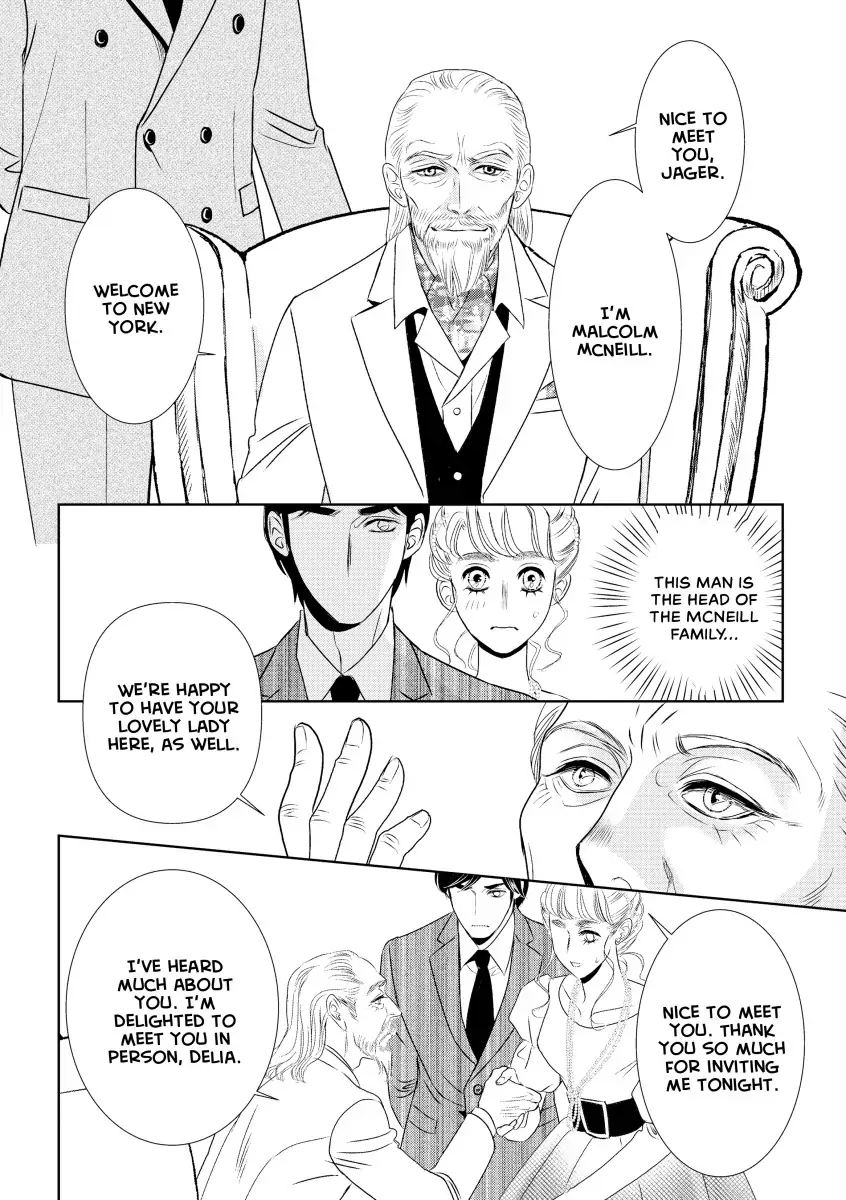 LITTLE SECRETS: HIS PREGNANT SECRETARY Chapter 8 - page 6