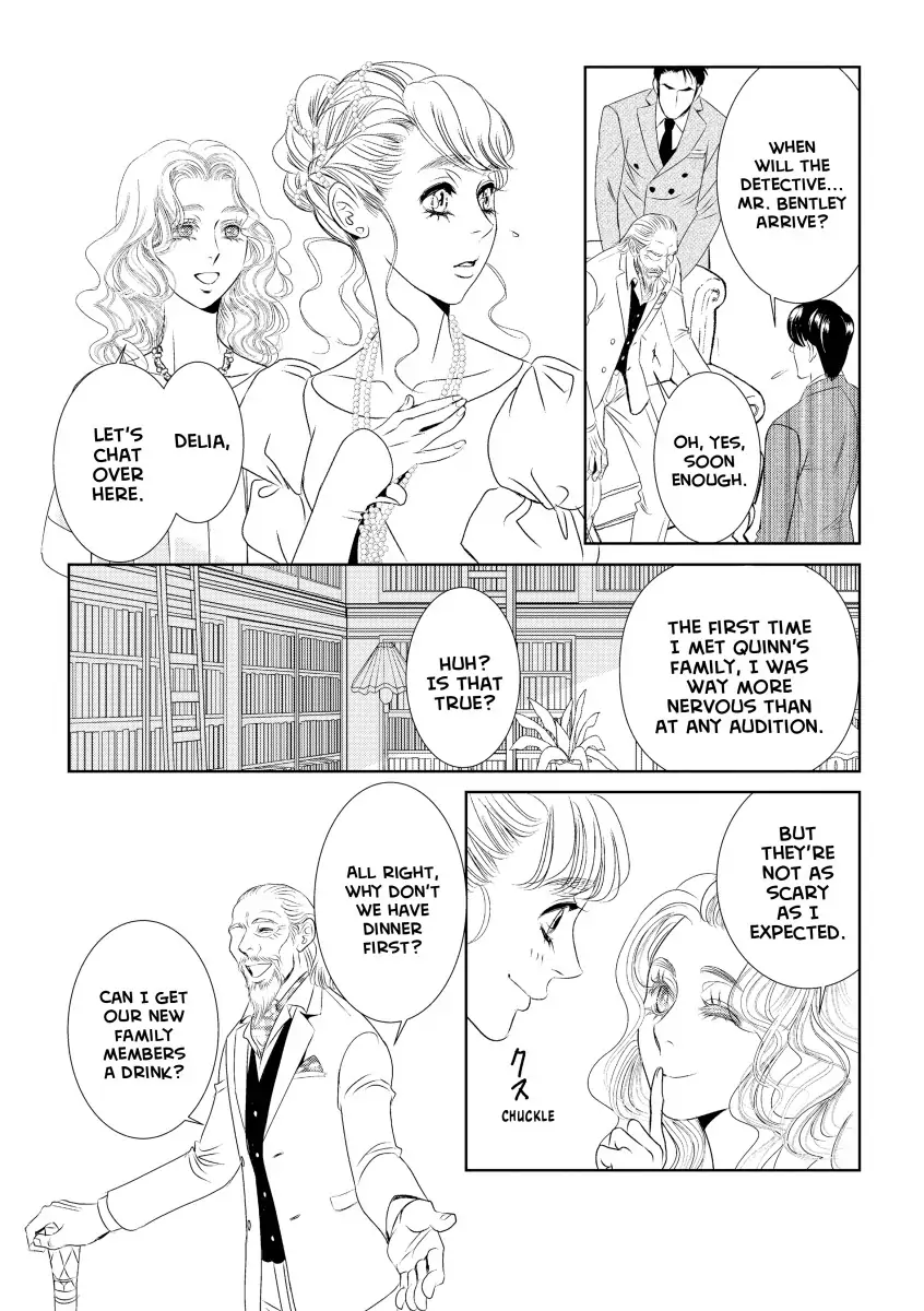 LITTLE SECRETS: HIS PREGNANT SECRETARY Chapter 8 - page 7