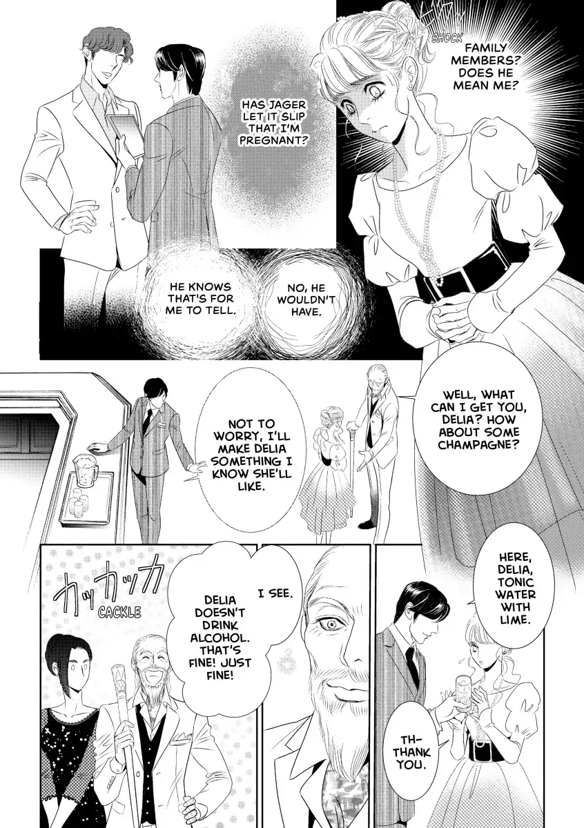 LITTLE SECRETS: HIS PREGNANT SECRETARY Chapter 8 - page 8
