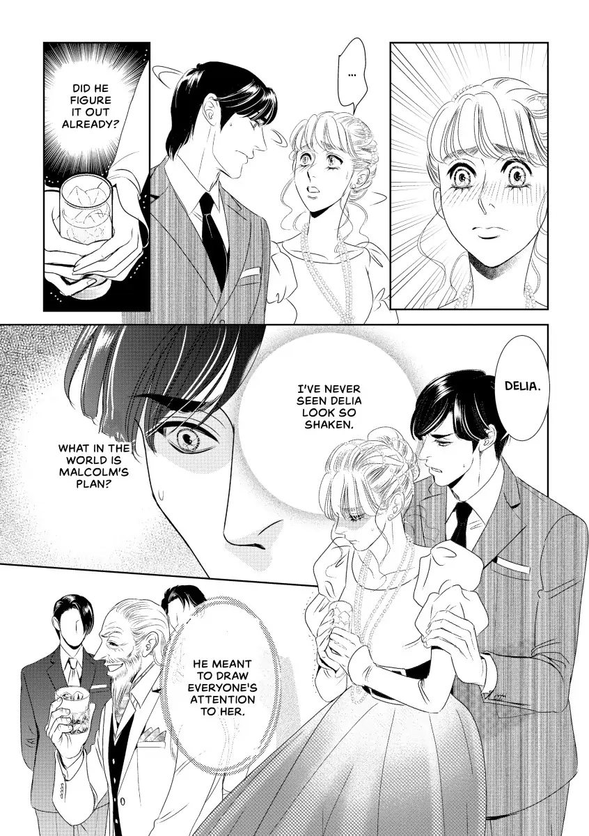 LITTLE SECRETS: HIS PREGNANT SECRETARY Chapter 8 - page 9