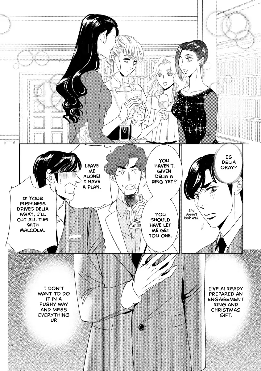 LITTLE SECRETS: HIS PREGNANT SECRETARY Chapter 9 - page 1