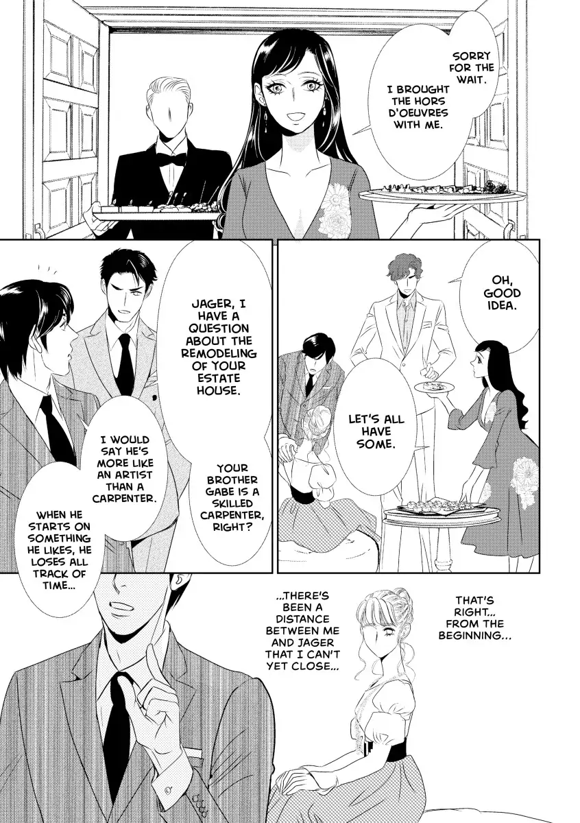 LITTLE SECRETS: HIS PREGNANT SECRETARY Chapter 9 - page 9